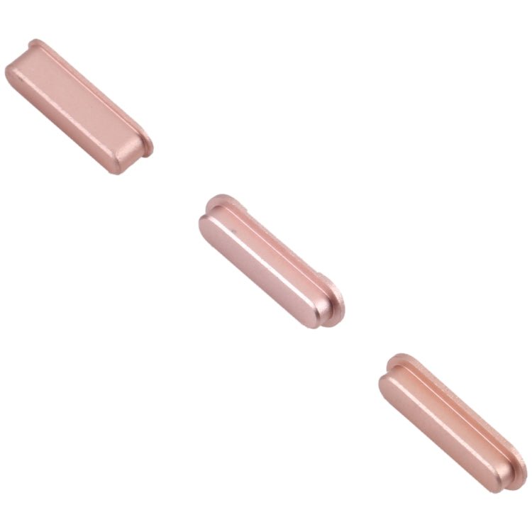 Power Button and Volume Control Button for iPad 10.2 inch 2019 2020 2021, For iPad 10.2 inch 2019 2020 2021 (Pink), For iPad 10.2 inch 2019 2020 2021 (Grey), For iPad 10.2 inch 2019 2020 2021 - ORIWHIZ