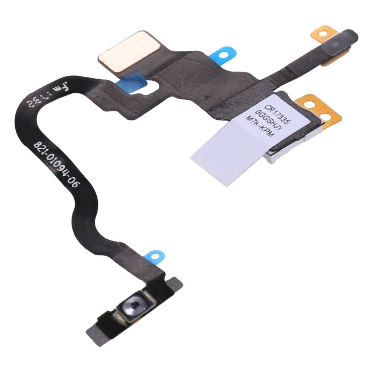 Power Button & Flashlight Flex Cable for iPhone X , For iPhone X (Flshlight) - ORIWHIZ