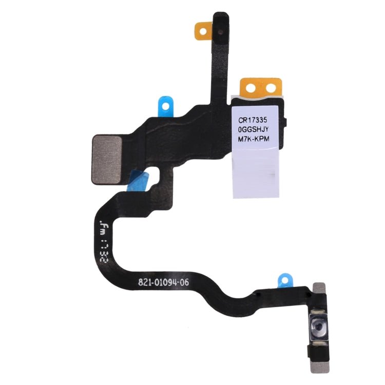 Power Button & Flashlight Flex Cable for iPhone X , For iPhone X (Flshlight) - ORIWHIZ