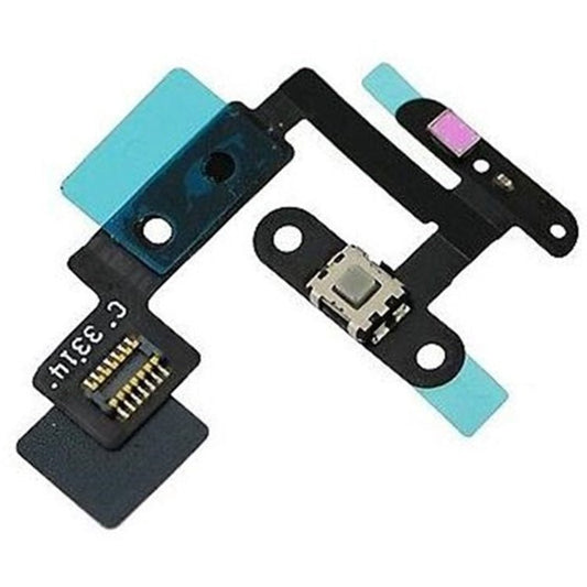 Power Button & Microphone Flex Cable for Apple iPad Air 2 / iPad 6, For iPad Air 2 (Power Button) - ORIWHIZ