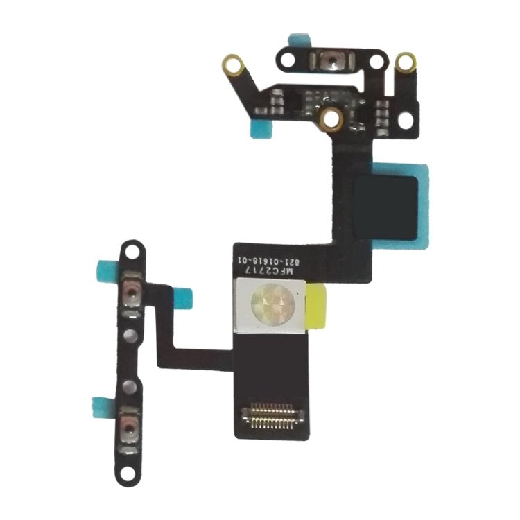 Power Button & Volume Button & Flashlight Flex Cable for iPad Pro 12.9 inch (2018) 3rd A1876 A2014 A1895 A1983, For iPad Pro 12.9 inch (2018) 3rd - ORIWHIZ