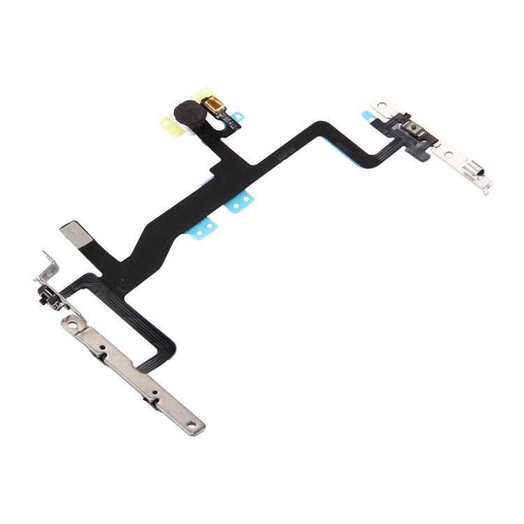 Cable flexible con soportes para botón de encendido, botón de volumen y linterna para iPhone 6s - ORIWHIZ