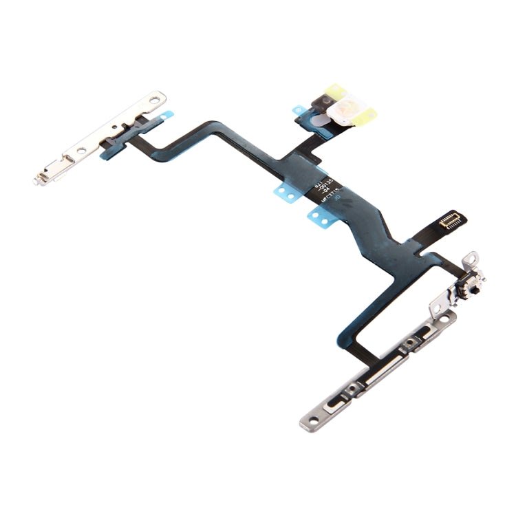 Cable flexible con soportes para botón de encendido, botón de volumen y linterna para iPhone 6s - ORIWHIZ