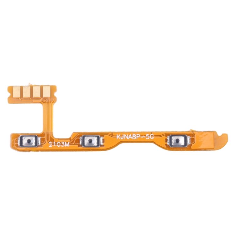 Power Button & Volume Button Flex Cable for Honor V40 5G, For Honor V40 5G - ORIWHIZ