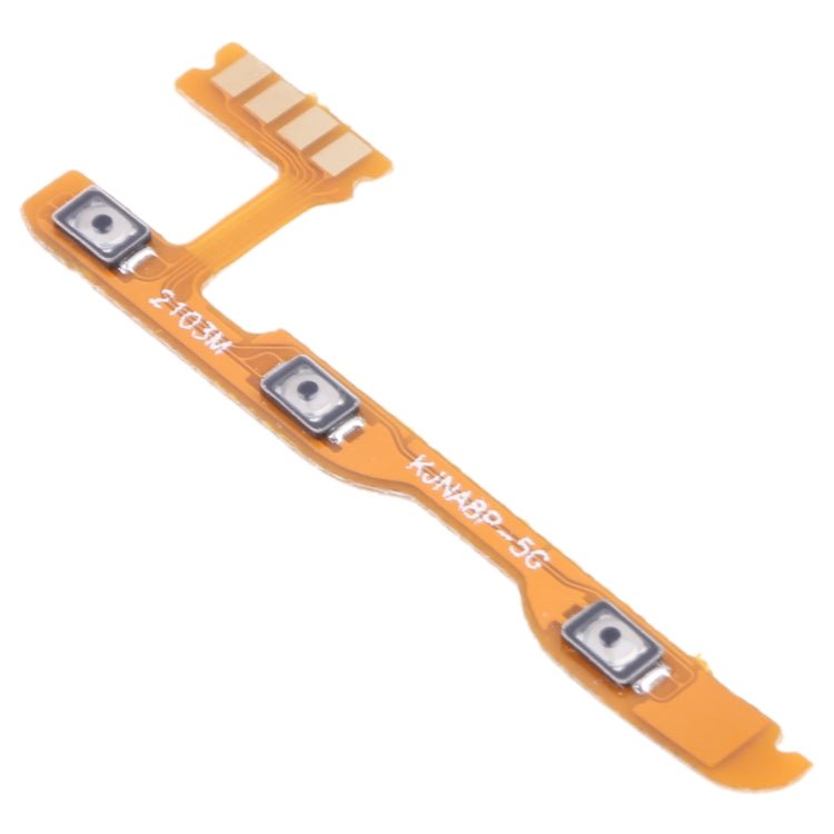 Power Button & Volume Button Flex Cable for Honor V40 5G, For Honor V40 5G - ORIWHIZ