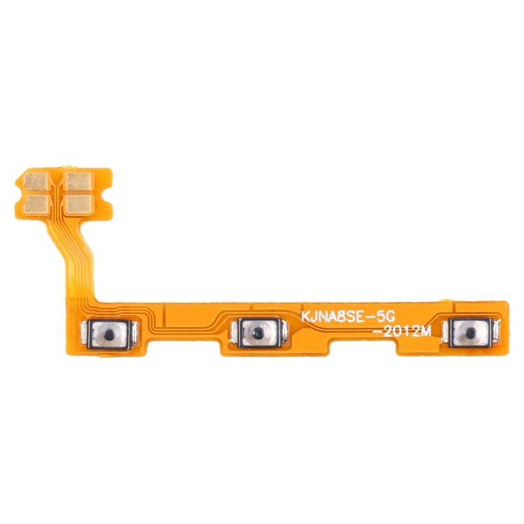 Power Button & Volume Button Flex Cable for Honor V40, For Honor V40 - ORIWHIZ