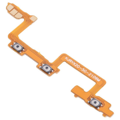 Power Button & Volume Button Flex Cable for Honor X20, For Honor X20 - ORIWHIZ