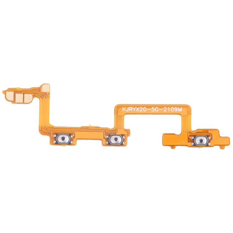 Power Button & Volume Button Flex Cable for Honor X20, For Honor X20 - ORIWHIZ