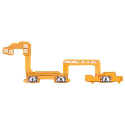 Power Button & Volume Button Flex Cable for Honor X20 SE, For Honor X20 SE - ORIWHIZ