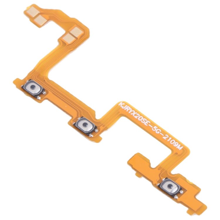 Power Button & Volume Button Flex Cable for Honor X20 SE, For Honor X20 SE - ORIWHIZ