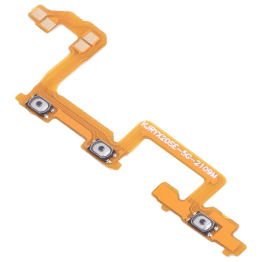 Power Button & Volume Button Flex Cable for Honor X20 SE, For Honor X20 SE - ORIWHIZ