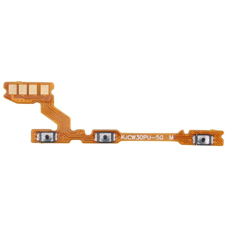 Power Button & Volume Button Flex Cable For Honor X7/Play 30 Plus, For Honor X7/Play 30 Plus - ORIWHIZ