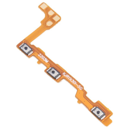 Power Button & Volume Button Flex Cable For Honor X8/X30i, For Honor X8/X30i - ORIWHIZ