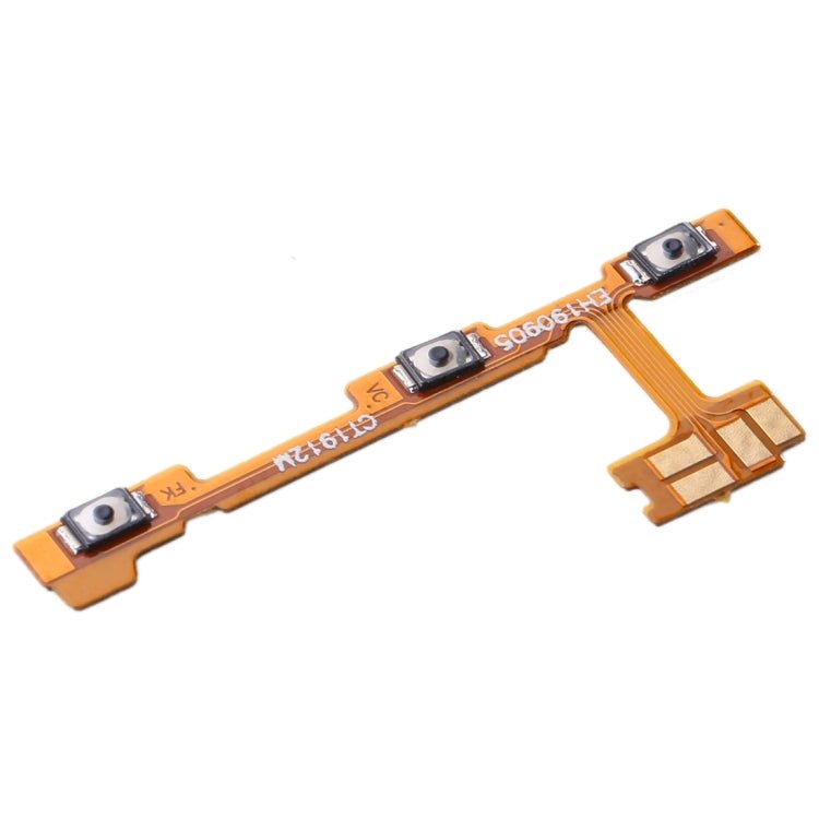 Power Button & Volume Button Flex Cable for Huawei Enjoy 10, For Huawei Enjoy 10 - ORIWHIZ
