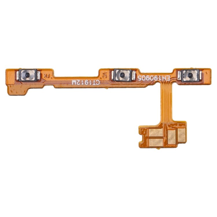 Power Button & Volume Button Flex Cable for Huawei Enjoy 10, For Huawei Enjoy 10 - ORIWHIZ
