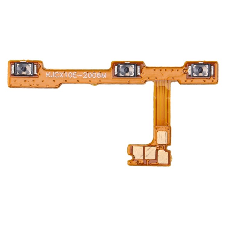 Power Button & Volume Button Flex Cable for Huawei Enjoy 10e, For Huawei Enjoy 10e - ORIWHIZ
