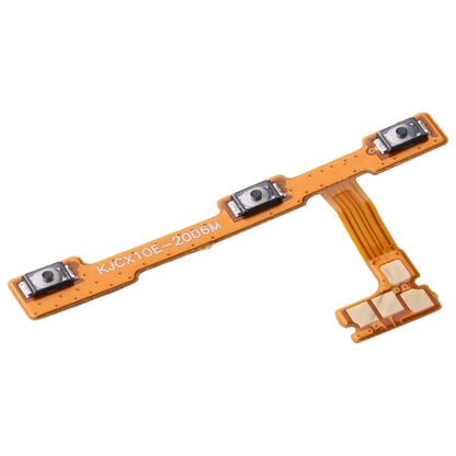 Power Button & Volume Button Flex Cable for Huawei Enjoy 10e, For Huawei Enjoy 10e - ORIWHIZ