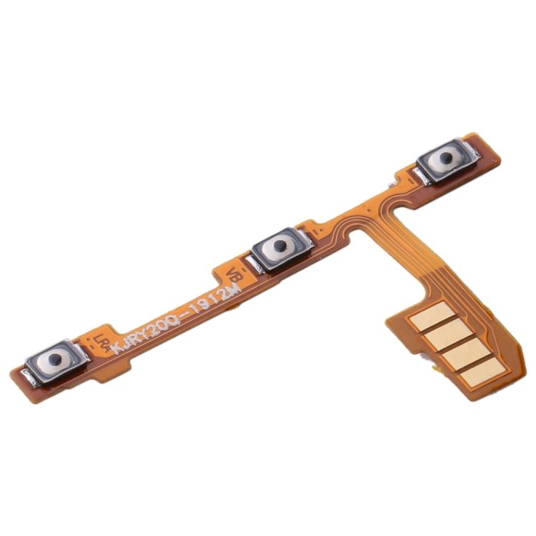 Power Button & Volume Button Flex Cable for Huawei Enjoy 10s, For Huawei Enjoy 10s - ORIWHIZ