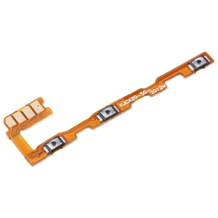 Power Button & Volume Button Flex Cable for Huawei Enjoy 20 5G, For Huawei Enjoy 20 5G - ORIWHIZ