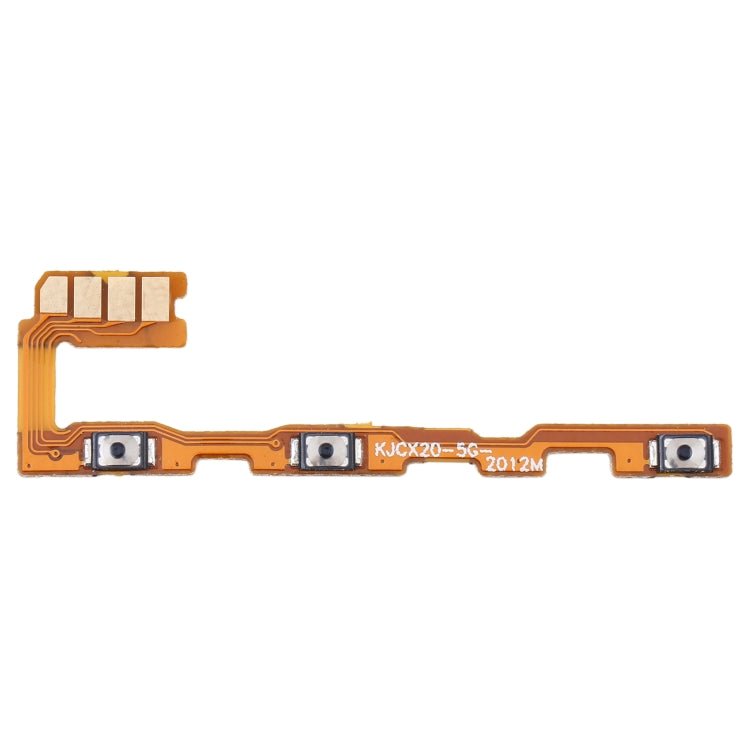 Power Button & Volume Button Flex Cable for Huawei Enjoy 20 5G, For Huawei Enjoy 20 5G - ORIWHIZ