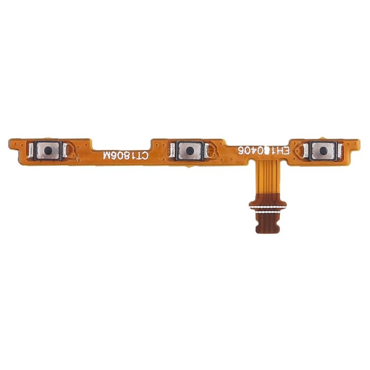 Power Button & Volume Button Flex Cable for Huawei Enjoy 8e, For Huawei Enjoy 8e - ORIWHIZ