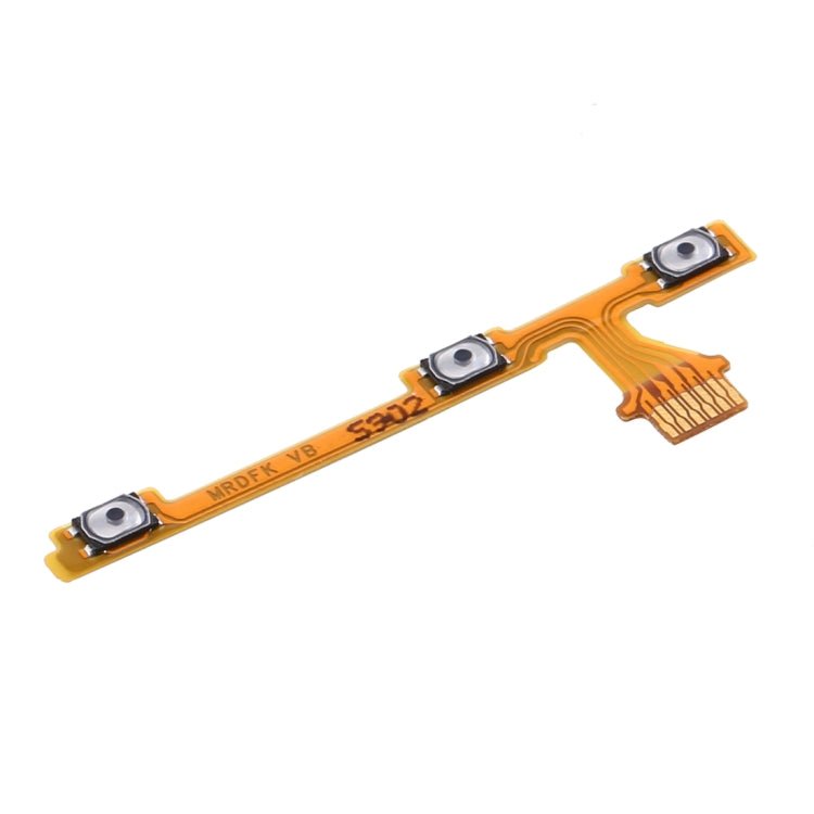 Power Button & Volume Button Flex Cable for Huawei Enjoy 9e, For Huawei Enjoy 9e - ORIWHIZ