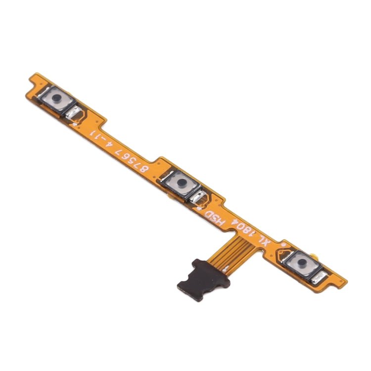 Power Button & Volume Button Flex Cable for Huawei Honor 7A, For Huawei Honor 7A - ORIWHIZ