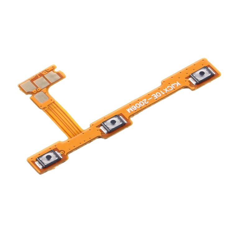 Power Button & Volume Button Flex Cable for Huawei Honor 9A, For Huawei Honor 9A - ORIWHIZ