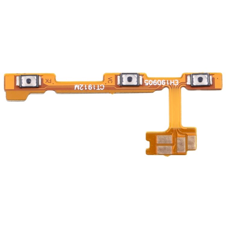 Power Button & Volume Button Flex Cable for Huawei Honor Play 4T, For Huawei Honor Play 4T - ORIWHIZ