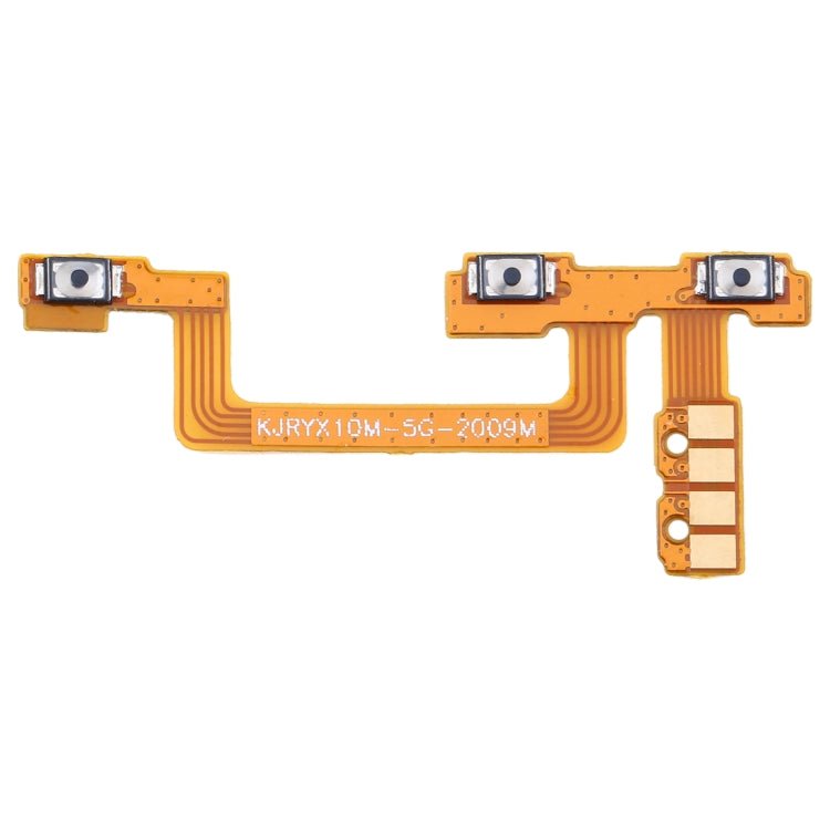 Power Button & Volume Button Flex Cable for Huawei Honor X10 Max 5G, For Huawei Honor X10 Max 5G - ORIWHIZ