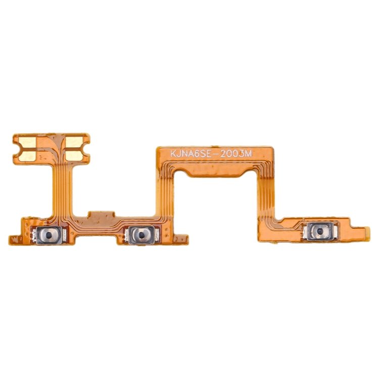 Power Button & Volume Button Flex Cable for Huawei Nova 6 SE, For Huawei Nova 6 SE - ORIWHIZ