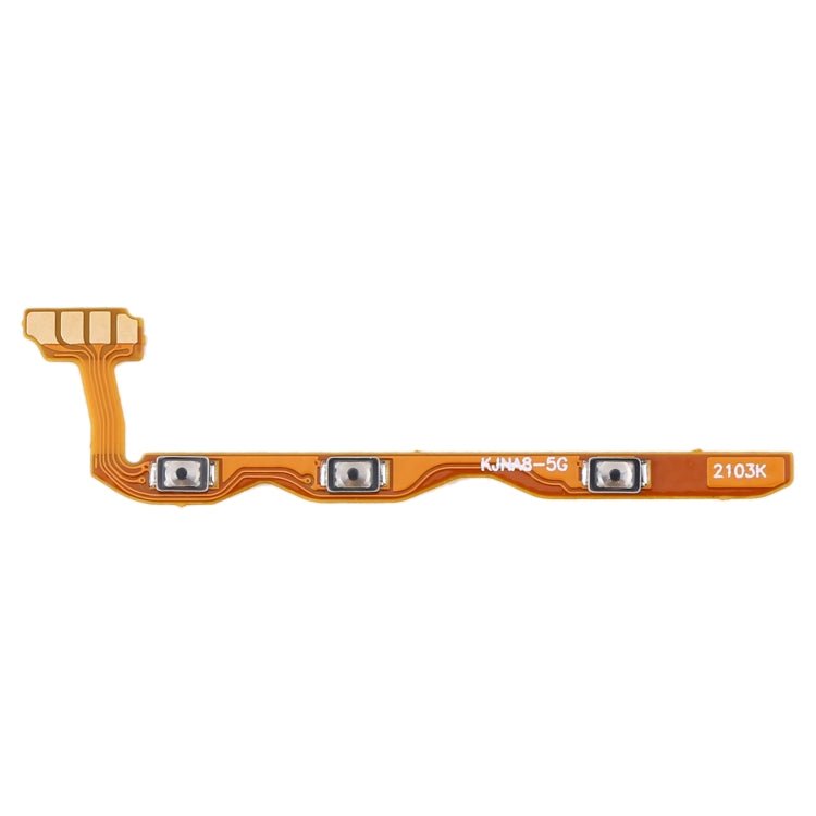 Power Button & Volume Button Flex Cable for Huawei Nova 8 5G, For Huawei Nova 8 5G - ORIWHIZ