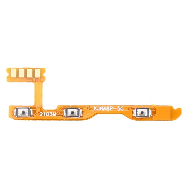 Power Button & Volume Button Flex Cable for Huawei Nova 8 Pro 5G, For Huawei Nova 8 Pro 5G - ORIWHIZ