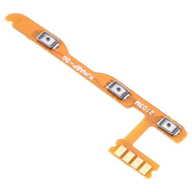 Power Button & Volume Button Flex Cable for Huawei Nova 8 Pro 5G, For Huawei Nova 8 Pro 5G - ORIWHIZ