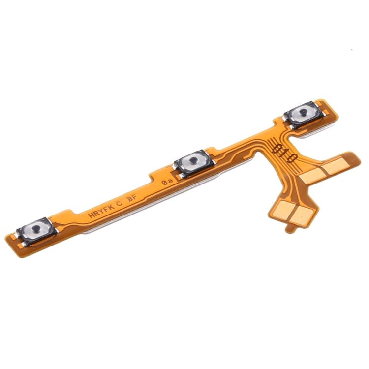 Power Button & Volume Button Flex Cable for Huawei P Smart+ 2019, For Huawei P Smart+ 2019 - ORIWHIZ