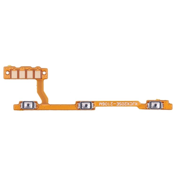 Power Button & Volume Button Flex Cable for Huawei P Smart 2021, For Huawei P Smart 2021 - ORIWHIZ