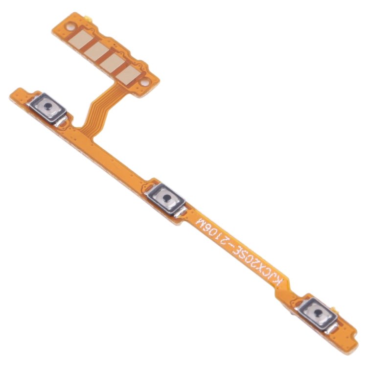 Power Button & Volume Button Flex Cable for Huawei P Smart 2021, For Huawei P Smart 2021 - ORIWHIZ
