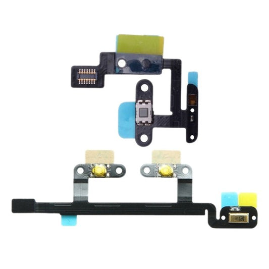 Power Button & Volume Button Flex Cable for iPad Mini 4 A1538 A1550, For iPad Mini 4 - ORIWHIZ