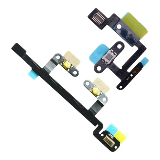 Power Button & Volume Button Flex Cable for iPad Mini 4 A1538 A1550, For iPad Mini 4 - ORIWHIZ