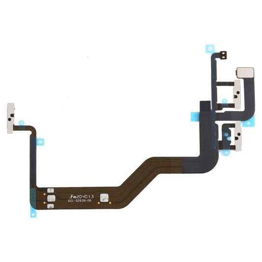 Power Button & Volume Button Flex Cable for iPhone 12, For iPhone 12 - ORIWHIZ