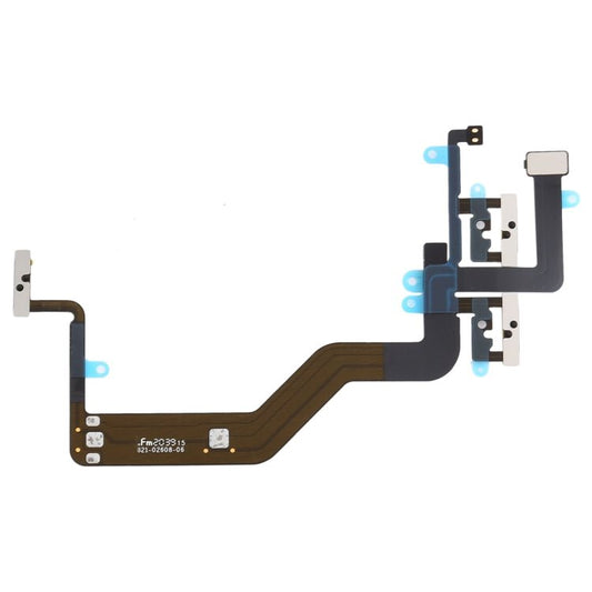 Power Button & Volume Button Flex Cable for iPhone 12 Mini, For iPhone 12 Mini - ORIWHIZ