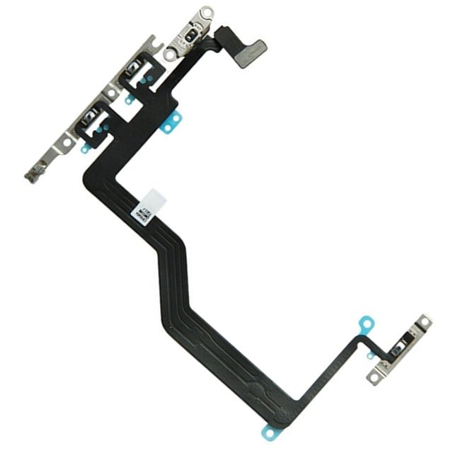 Power Button & Volume Button Flex Cable for iPhone 12 Pro Max, For iPhone 12 Pro Max - ORIWHIZ