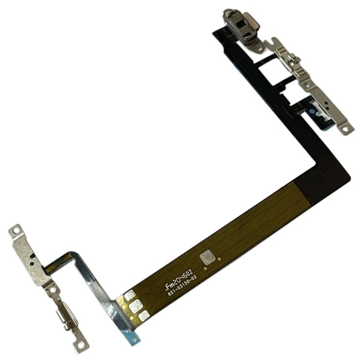 Power Button & Volume Button Flex Cable with Brackets for iPhone 13, For iPhone 13 - ORIWHIZ