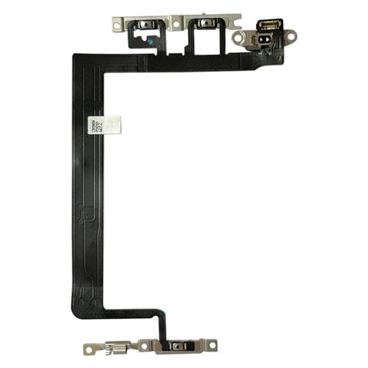 Power Button & Volume Button Flex Cable with Brackets for iPhone 13, For iPhone 13 - ORIWHIZ