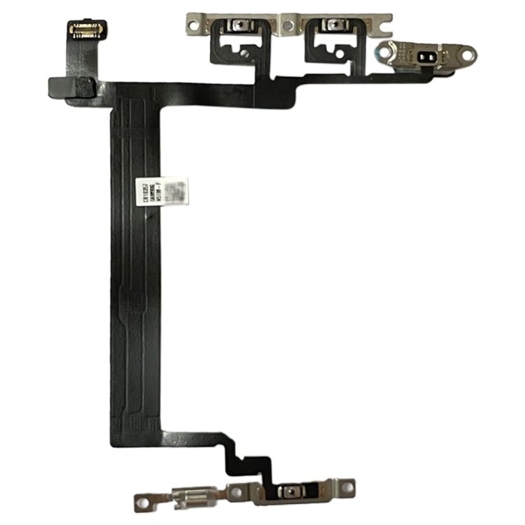 Power Button & Volume Button Flex Cable with Brackets for iPhone 13 mini, For iPhone 13 mini - ORIWHIZ