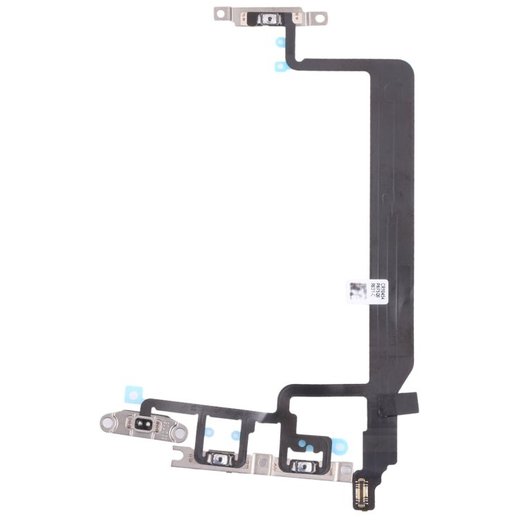 Power Button & Volume Button Flex Cable with Brackets for iPhone 13 Pro, For iPhone 13 Pro - ORIWHIZ