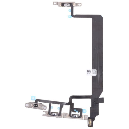Power Button & Volume Button Flex Cable with Brackets for iPhone 13 Pro, For iPhone 13 Pro - ORIWHIZ