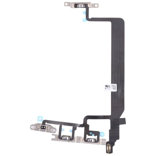 Power Button & Volume Button Flex Cable with Brackets for iPhone 13 Pro, For iPhone 13 Pro - ORIWHIZ