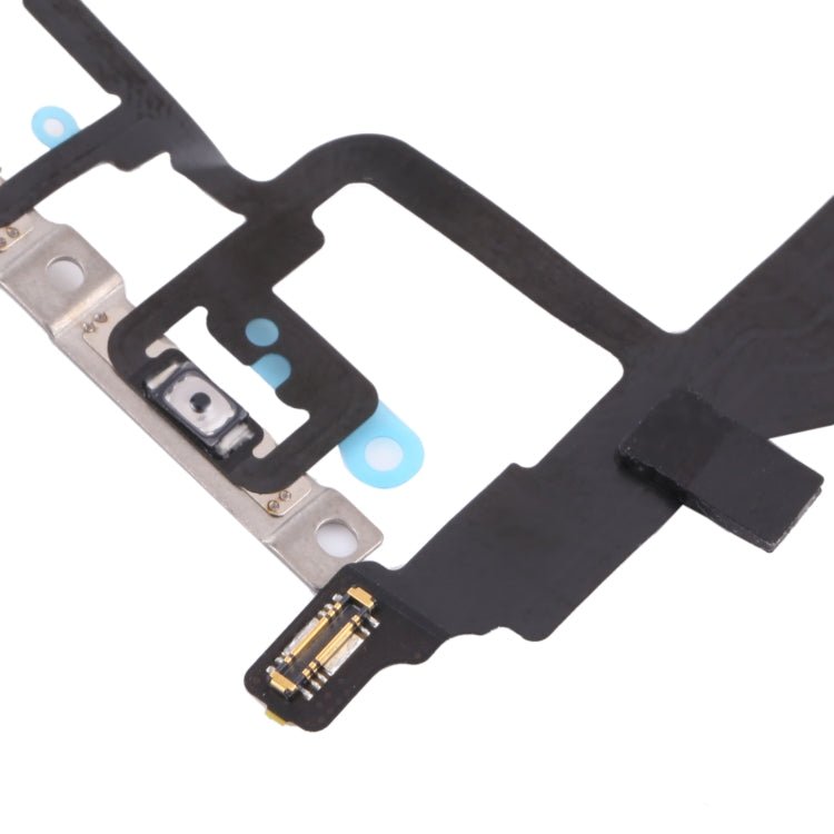 Power Button & Volume Button Flex Cable with Brackets for iPhone 13 Pro, For iPhone 13 Pro - ORIWHIZ