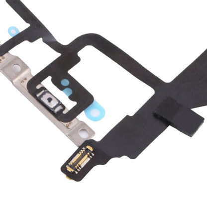 Power Button & Volume Button Flex Cable with Brackets for iPhone 13 Pro, For iPhone 13 Pro - ORIWHIZ